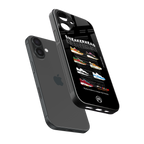 sneakerhead back phone cover | glass case for iphone 16