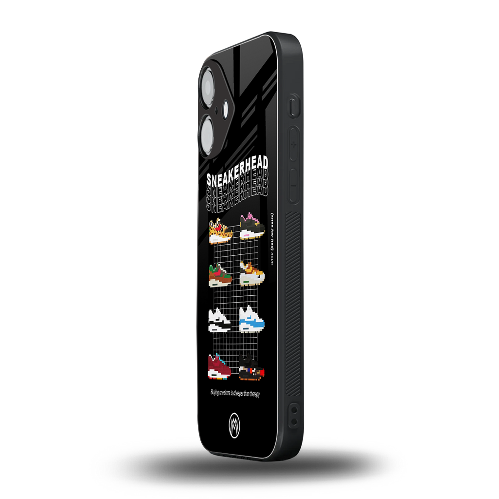 sneakerhead back phone cover | glass case for iphone 16
