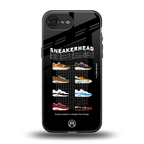 sneakerhead back phone cover | glass case for iphone 16e
