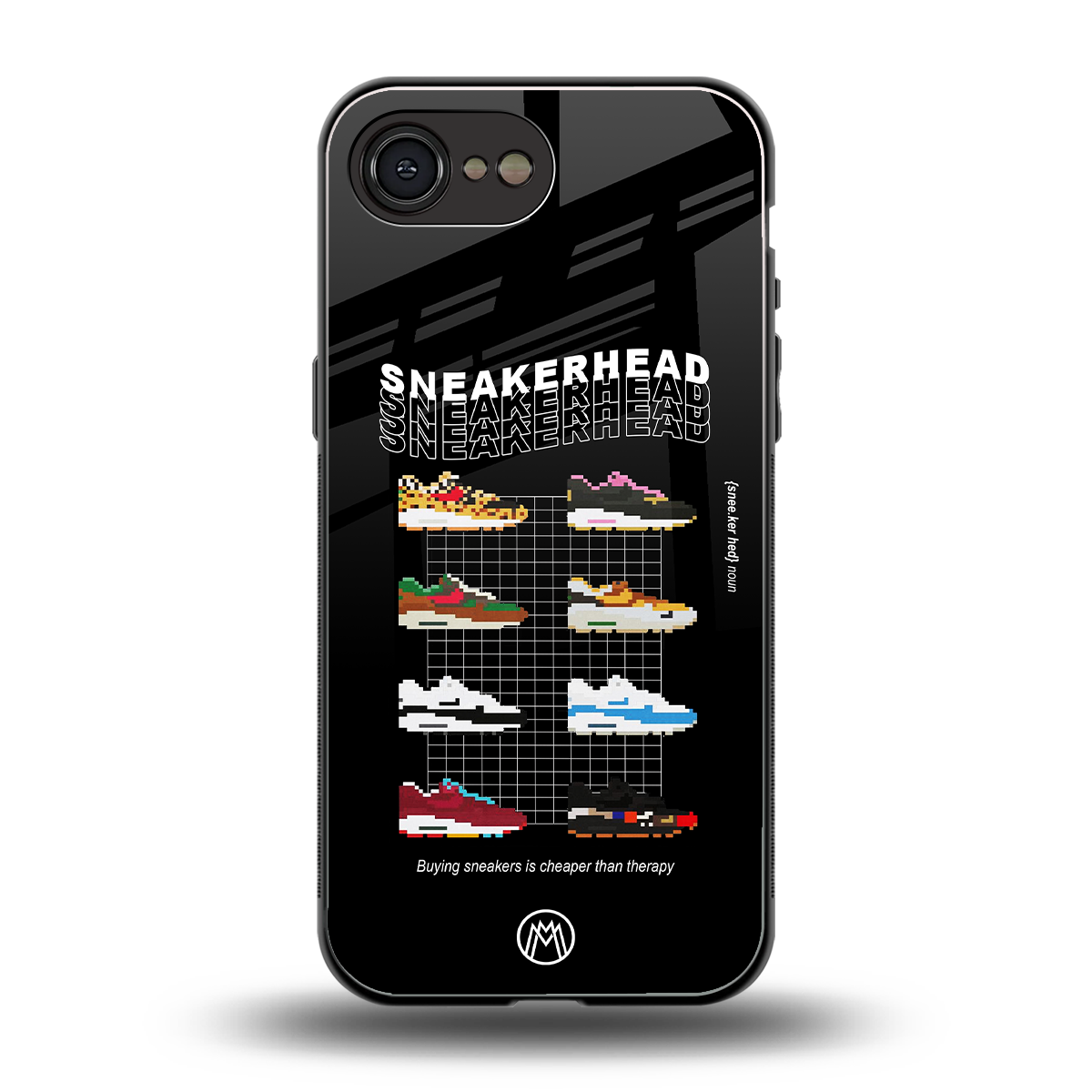 sneakerhead back phone cover | glass case for iphone 16e