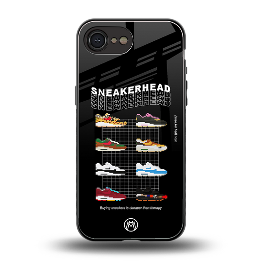 sneakerhead back phone cover | glass case for iphone 16e