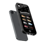 sneakerhead back phone cover | glass case for iphone 16e