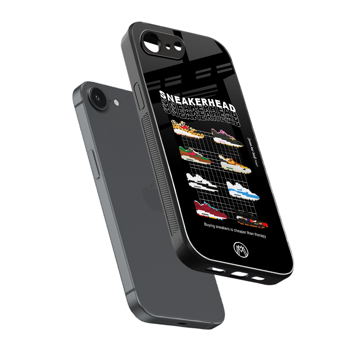 sneakerhead back phone cover | glass case for iphone 16e