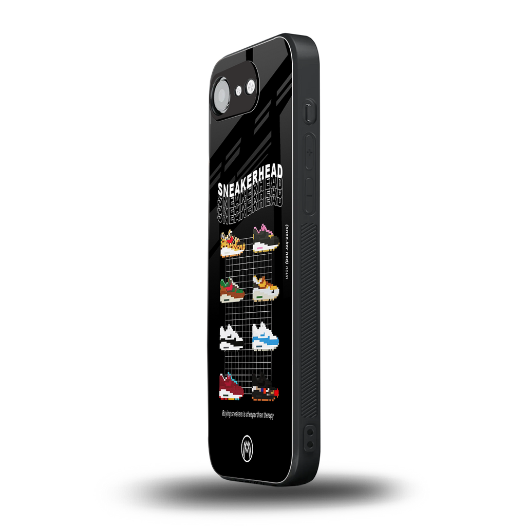 sneakerhead back phone cover | glass case for iphone 16e