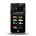 sneakerhead back phone cover | glass case for nothing phone 1
