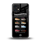 sneakerhead back phone cover | glass case for nothing phone 1