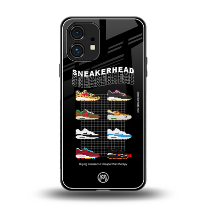 sneakerhead back phone cover | glass case for nothing phone 1