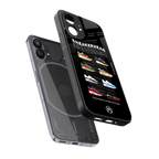 sneakerhead back phone cover | glass case for nothing phone 1