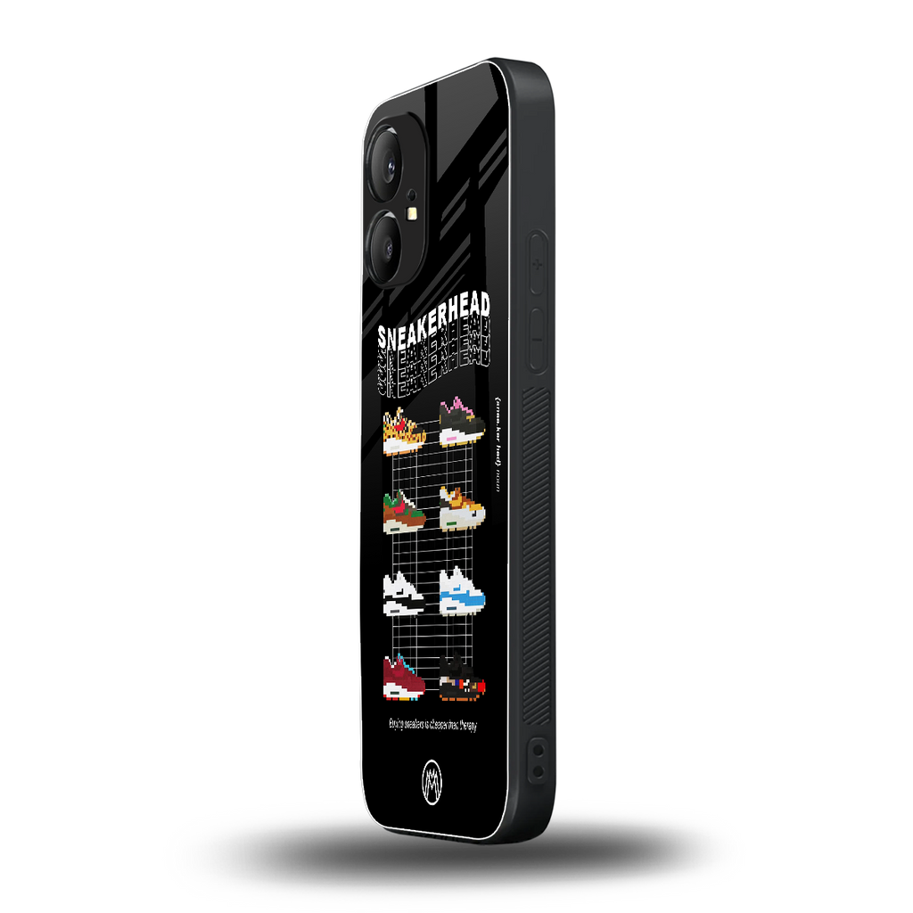 sneakerhead back phone cover | glass case for nothing phone 1