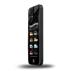 sneakerhead back phone cover | glass case for nothing phone 1