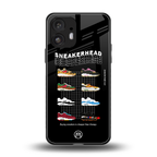 sneakerhead back phone cover | glass case for nothing phone 2