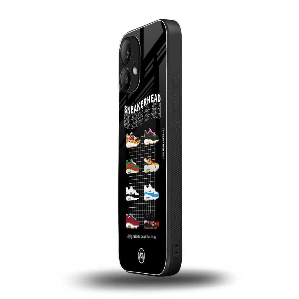 sneakerhead back phone cover | glass case for nothing phone 2