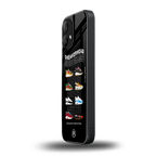 sneakerhead back phone cover | glass case for nothing phone 2