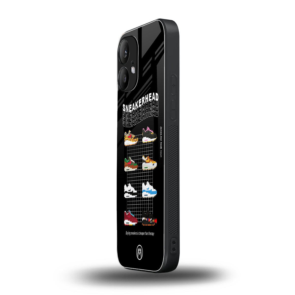 sneakerhead back phone cover | glass case for nothing phone 2