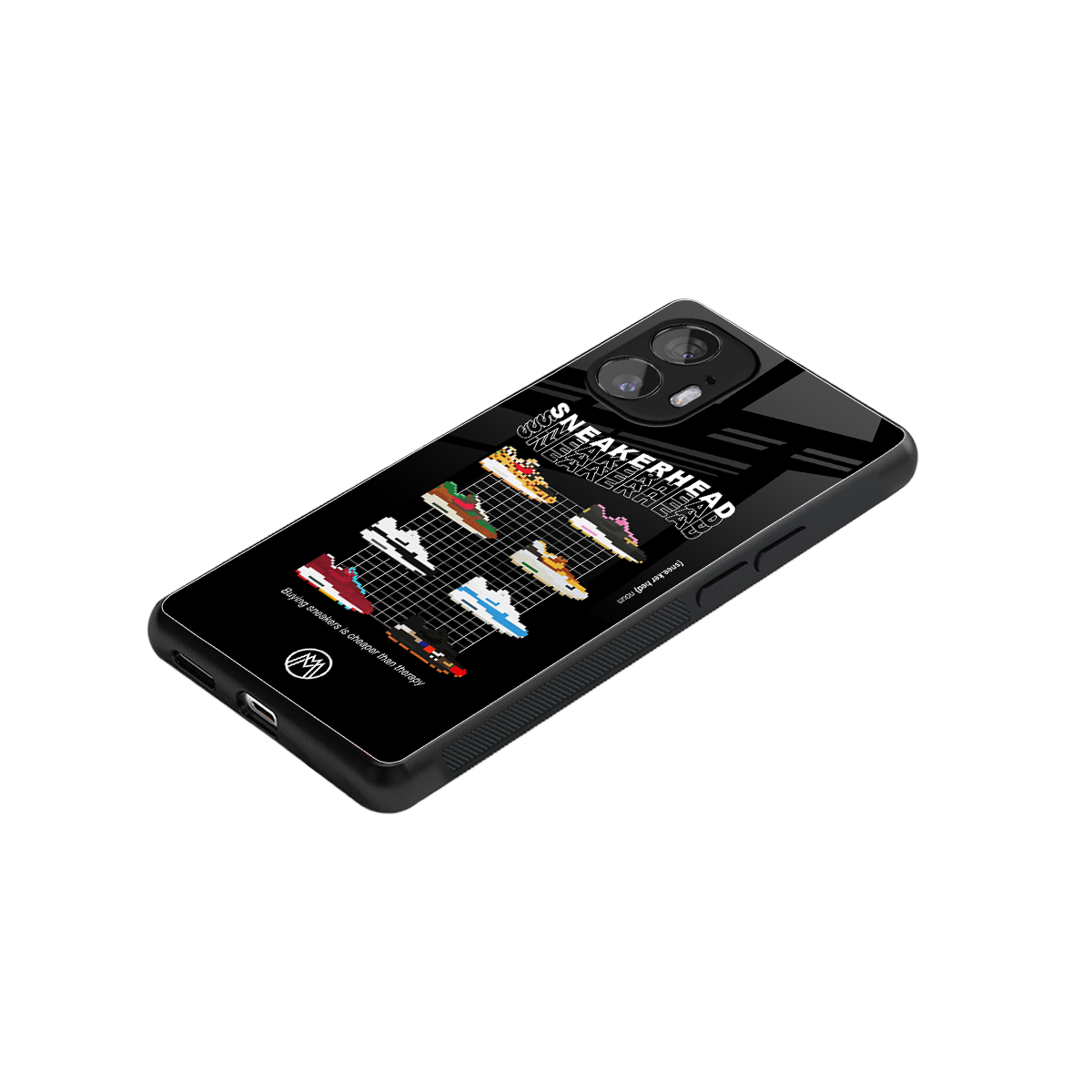 sneakerhead back phone cover | glass case for nothing phone 2