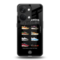 sneakerhead back phone cover | glass case for oneplus nord 3