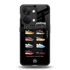sneakerhead back phone cover | glass case for oneplus nord 3