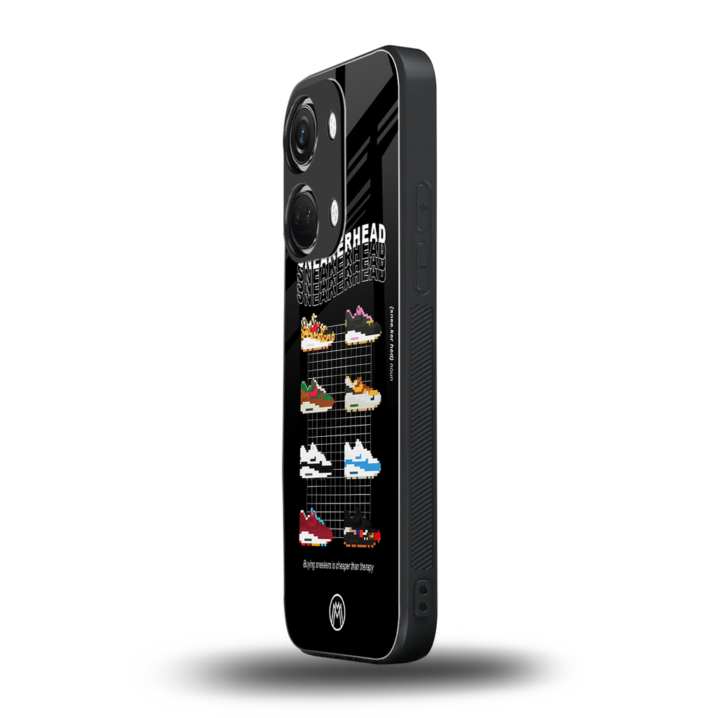 sneakerhead back phone cover | glass case for oneplus nord 3