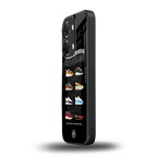 sneakerhead back phone cover | glass case for oneplus nord 3