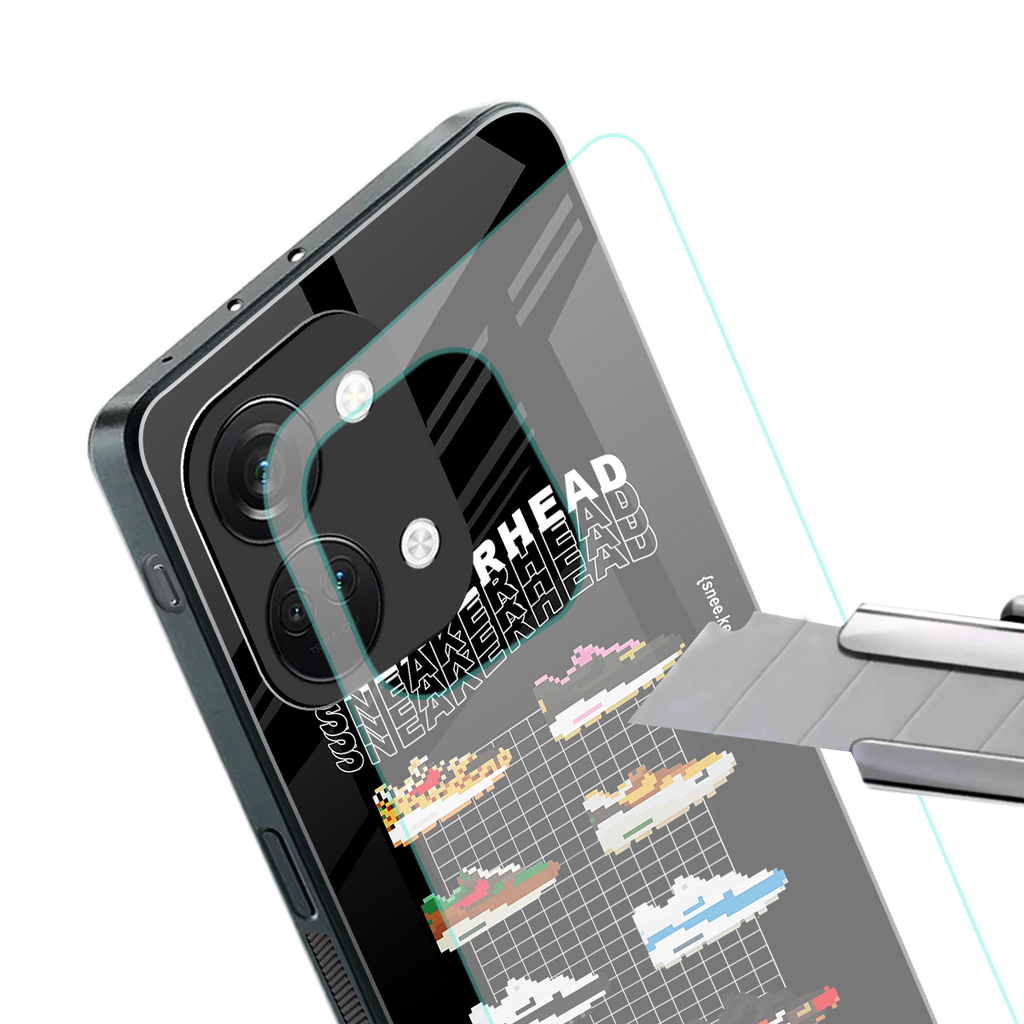 sneakerhead back phone cover | glass case for oneplus nord 3