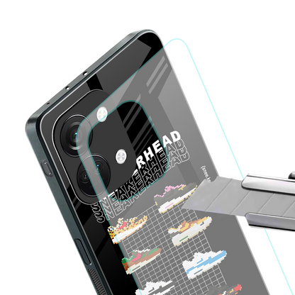 sneakerhead back phone cover | glass case for oneplus nord 3