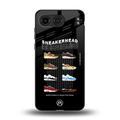 sneakerhead back phone cover | glass case for oneplus nord 4
