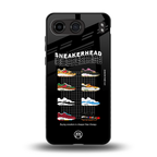 sneakerhead back phone cover | glass case for oneplus nord 4