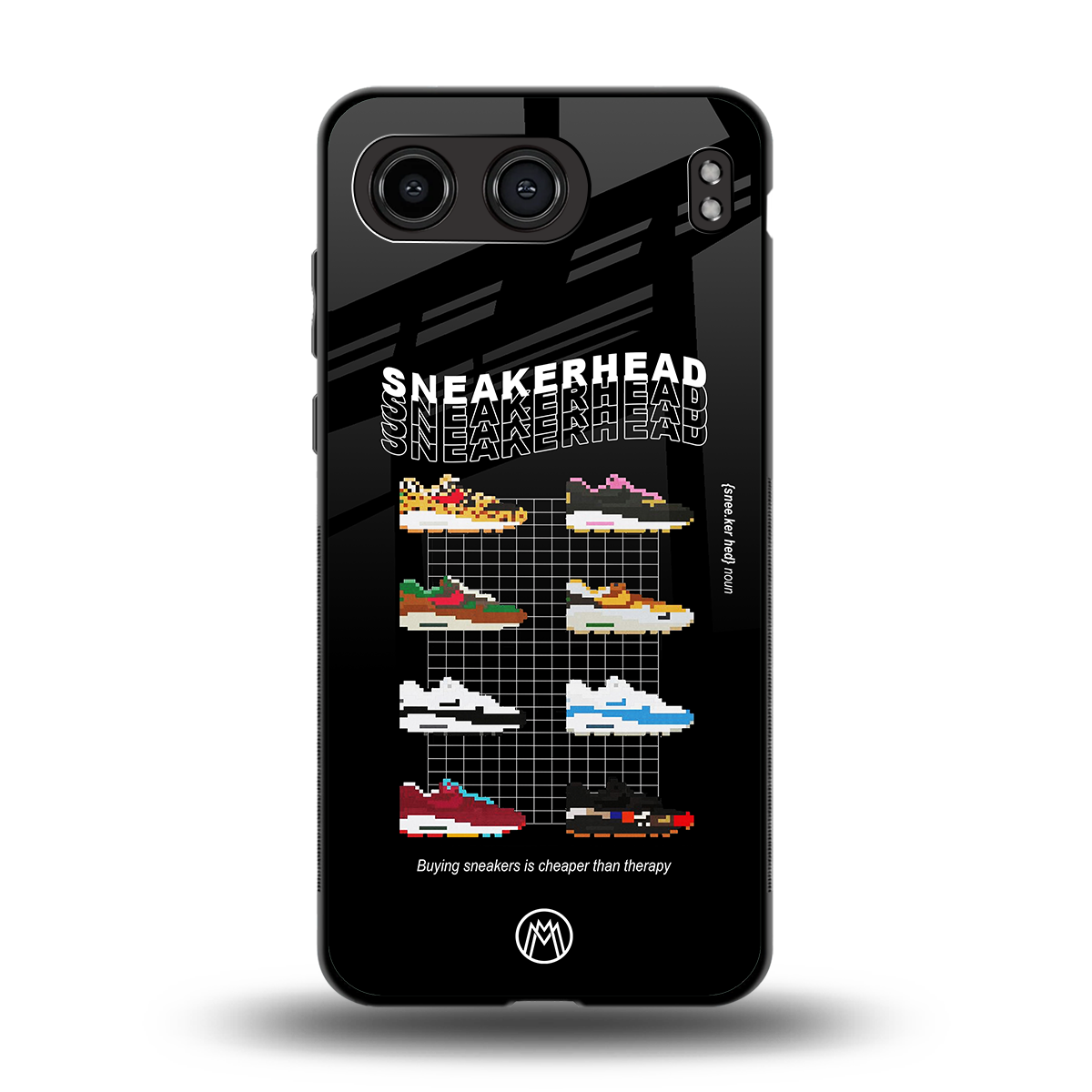 sneakerhead back phone cover | glass case for oneplus nord 4
