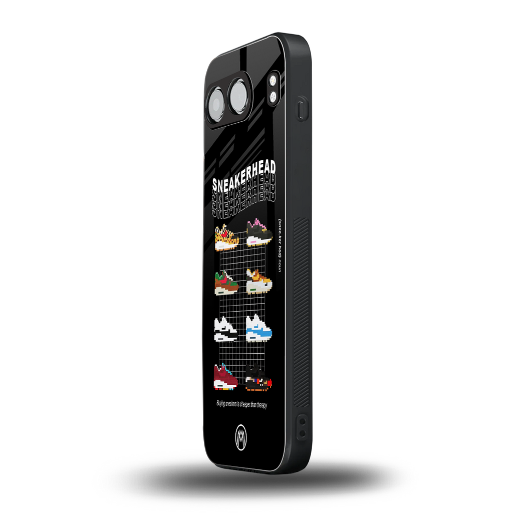 sneakerhead back phone cover | glass case for oneplus nord 4