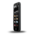 sneakerhead back phone cover | glass case for oneplus nord 4