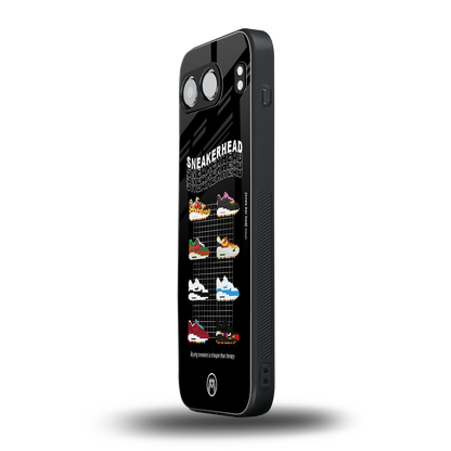 sneakerhead back phone cover | glass case for oneplus nord 4