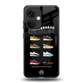 sneakerhead back phone cover | glass case for oneplus nord ce 3