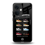 sneakerhead back phone cover | glass case for oneplus nord ce 3