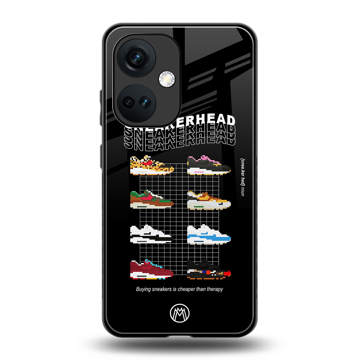 sneakerhead back phone cover | glass case for oneplus nord ce 3