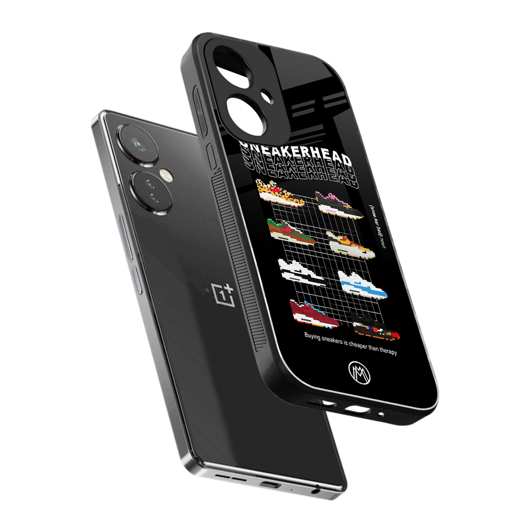 sneakerhead back phone cover | glass case for oneplus nord ce 3