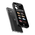 sneakerhead back phone cover | glass case for oneplus nord ce 3