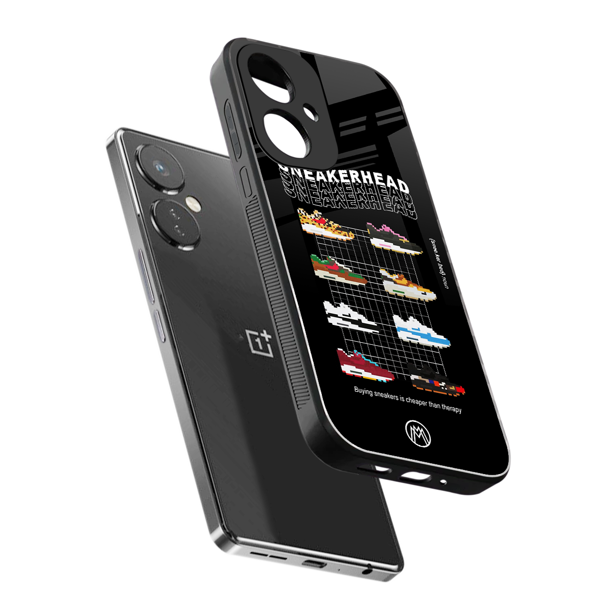 sneakerhead back phone cover | glass case for oneplus nord ce 3