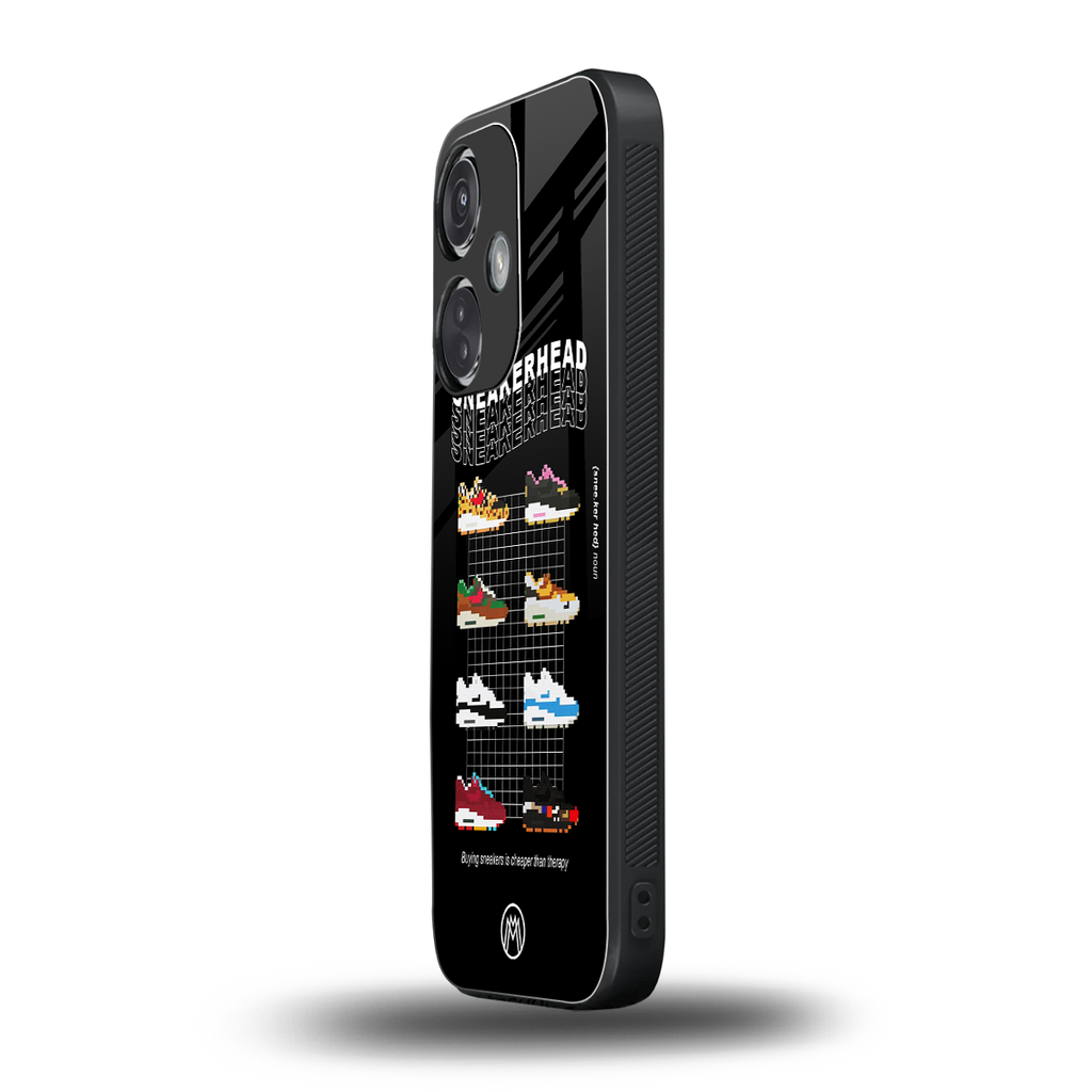 sneakerhead back phone cover | glass case for oneplus nord ce 3