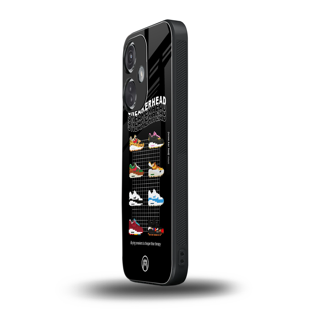 sneakerhead back phone cover | glass case for oneplus nord ce 3