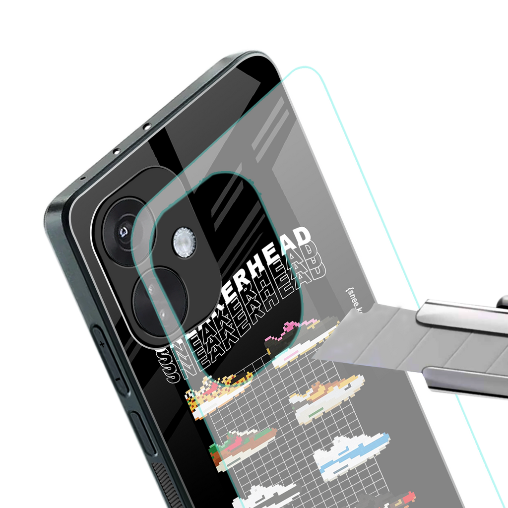 sneakerhead back phone cover | glass case for oneplus nord ce 3