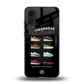 sneakerhead back phone cover | glass case for oneplus nord ce 4 lite