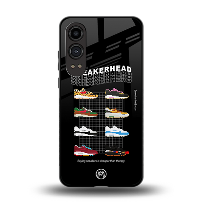 sneakerhead back phone cover | glass case for oneplus nord ce 4 lite