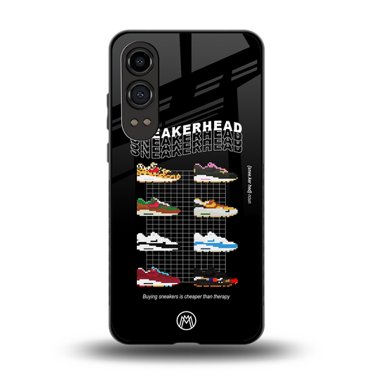 sneakerhead back phone cover | glass case for oneplus nord ce 4 lite