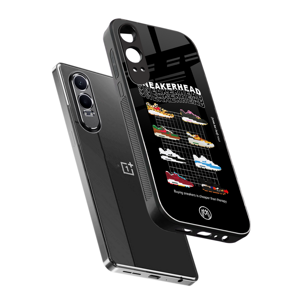 sneakerhead back phone cover | glass case for oneplus nord ce 4 lite