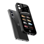 sneakerhead back phone cover | glass case for oneplus nord ce 4 lite