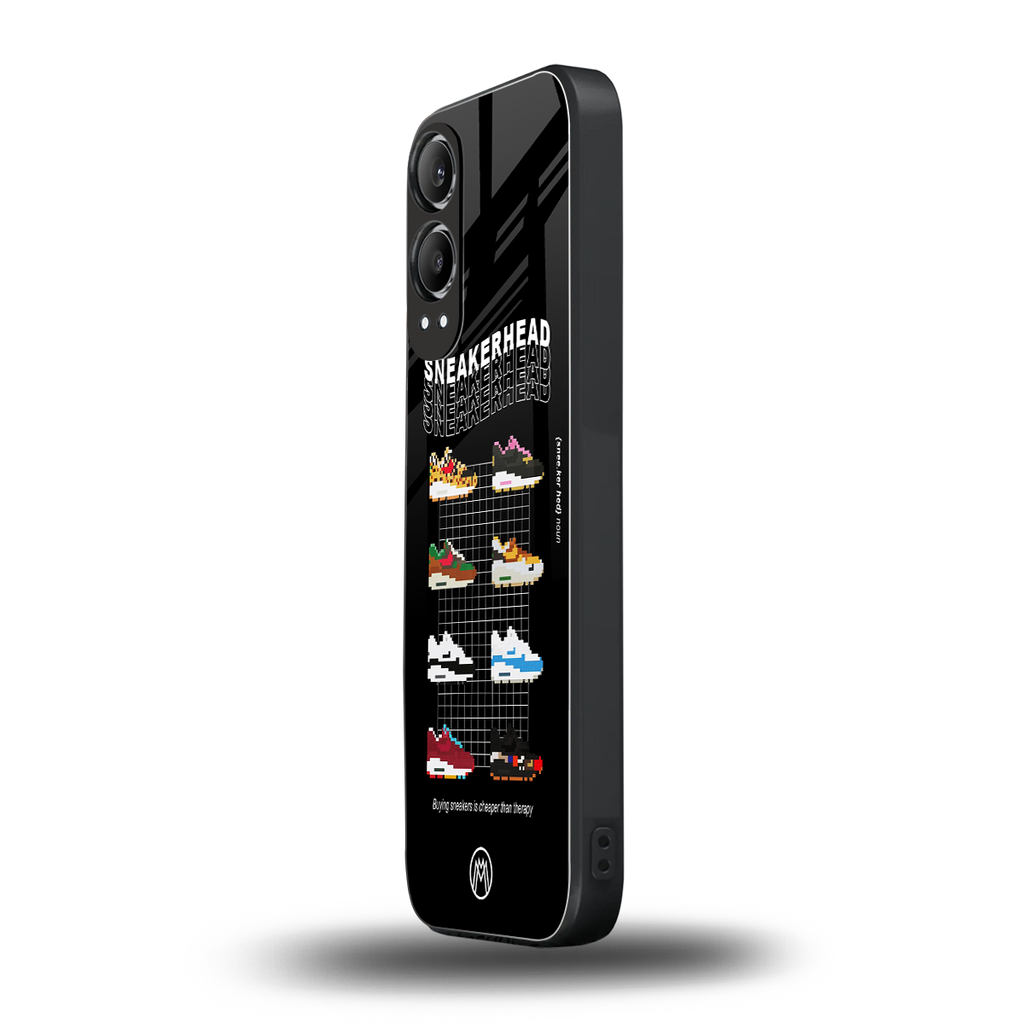 sneakerhead back phone cover | glass case for oneplus nord ce 4 lite