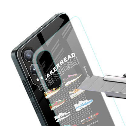 sneakerhead back phone cover | glass case for oneplus nord ce 4 lite