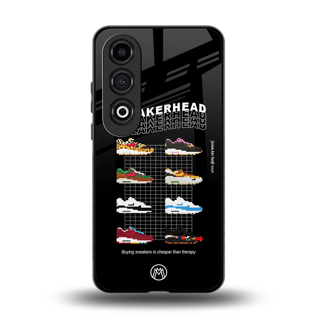 sneakerhead back phone cover | glass case for oneplus nord ce 4