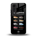 sneakerhead back phone cover | glass case for oneplus nord ce 4