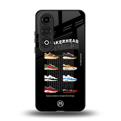 sneakerhead back phone cover | glass case for oneplus nord ce 4